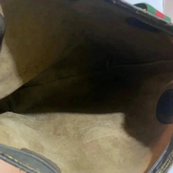 Gucci vintage GG mico web tote handbag - Picture 12 of 16